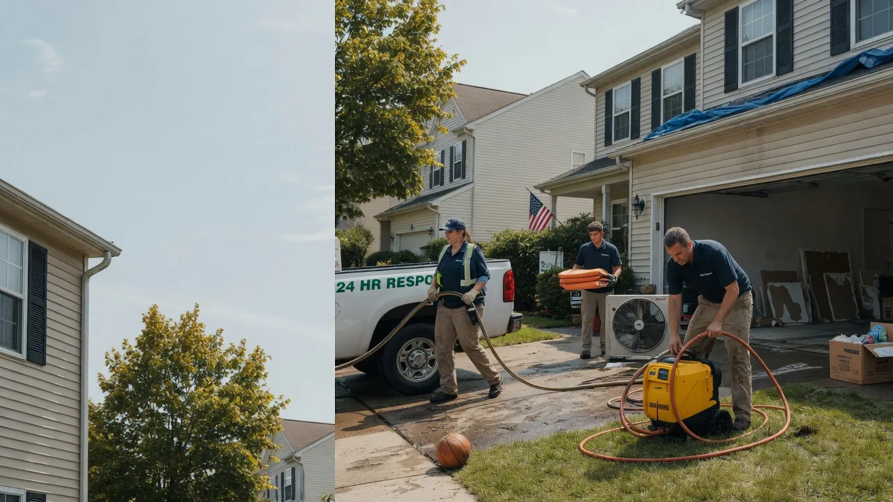 Emergency Water Damage Restoration in Wheatland, PA near me